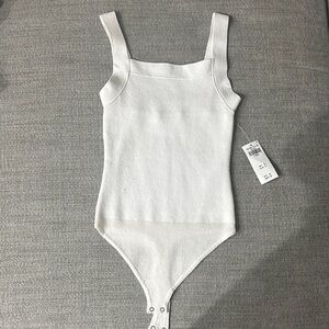 Abercrombie & Fitch NWT White Bodysuit